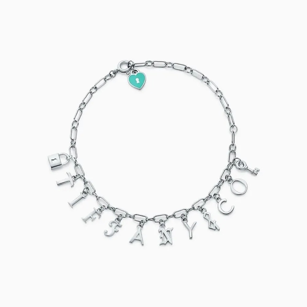 Tiffany & Co Charm Bracelet